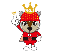 Kamoshika Ranger 5 Part2 sticker #722711