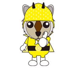 Kamoshika Ranger 5 Part2 sticker #722714