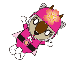 Kamoshika Ranger 5 Part2 sticker #722715