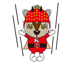 Kamoshika Ranger 5    Part2 sticker #722716