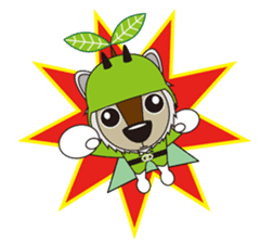 Kamoshika Ranger 5    Part2 sticker #722718