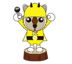 Kamoshika Ranger 5 Part2 sticker #722719