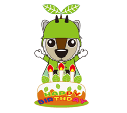 Kamoshika Ranger 5    Part2 sticker #722723