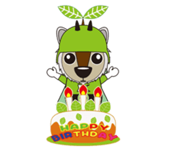 Kamoshika Ranger 5 Part2 sticker #722723