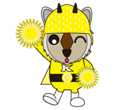 Kamoshika Ranger 5 Part2 sticker #722724