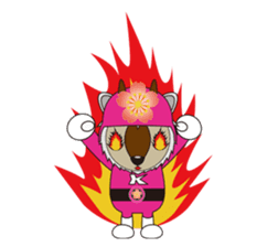 Kamoshika Ranger 5 Part2 sticker #722725