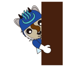 Kamoshika Ranger 5 Part2 sticker #722727