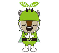 Kamoshika Ranger 5    Part2 sticker #722728