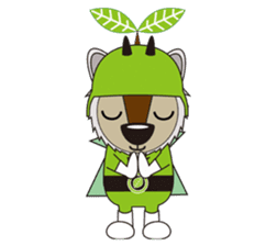 Kamoshika Ranger 5 Part2 sticker #722728