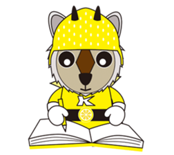 Kamoshika Ranger 5    Part2 sticker #722729