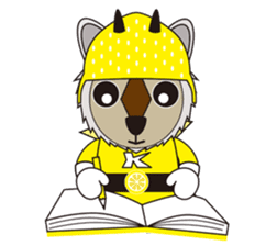 Kamoshika Ranger 5 Part2 sticker #722729