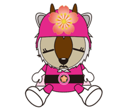 Kamoshika Ranger 5 Part2 sticker #722730