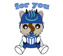 Kamoshika Ranger 5 Part2 sticker #722732