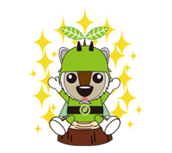 Kamoshika Ranger 5    Part2 sticker #722733
