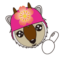 Kamoshika Ranger 5 Part2 sticker #722735