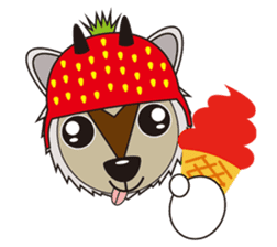 Kamoshika Ranger 5 Part2 sticker #722736