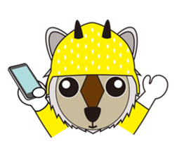 Kamoshika Ranger 5    Part2 sticker #722739