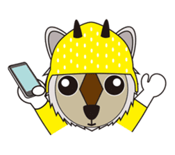 Kamoshika Ranger 5 Part2 sticker #722739