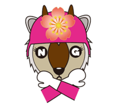 Kamoshika Ranger 5 Part2 sticker #722740