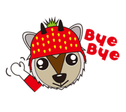 Kamoshika Ranger 5 Part2 sticker #722741