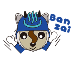 Kamoshika Ranger 5 Part2 sticker #722742