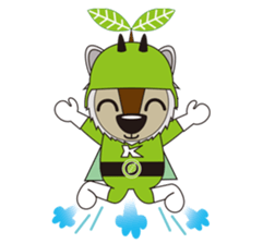 Kamoshika Ranger 5    Part2 sticker #722743