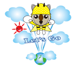 Kamoshika Ranger 5    Part2 sticker #722744