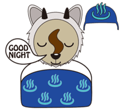 Kamoshika Ranger 5 Part2 sticker #722747