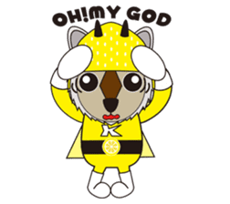 Kamoshika Ranger 5 Part2 sticker #722749