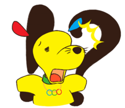 Crankydog sticker #722831