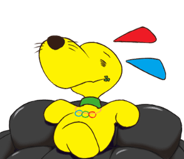 Crankydog sticker #722833