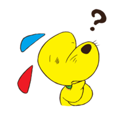 Crankydog sticker #722834