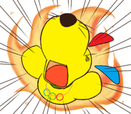 Crankydog sticker #722836