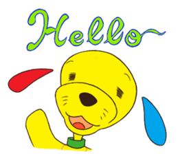 Crankydog sticker #722837