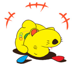 Crankydog sticker #722839