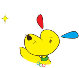 Crankydog sticker #722840