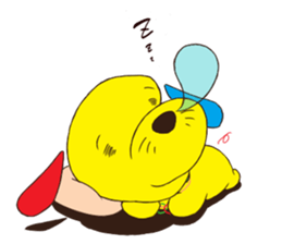 Crankydog sticker #722841