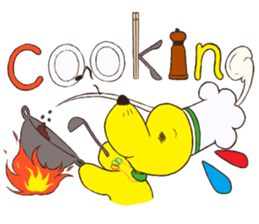 Crankydog sticker #722843