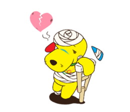 Crankydog sticker #722845