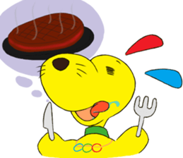 Crankydog sticker #722847