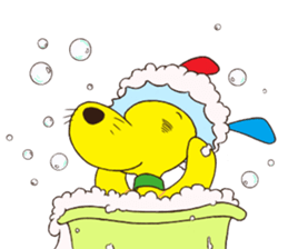 Crankydog sticker #722849