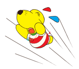 Crankydog sticker #722850