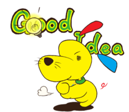 Crankydog sticker #722852