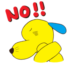 Crankydog sticker #722853