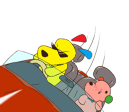 Crankydog sticker #722855