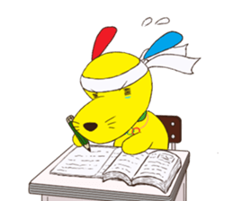 Crankydog sticker #722856