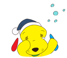 Crankydog sticker #722858