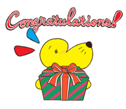 Crankydog sticker #722861