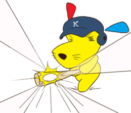 Crankydog sticker #722864