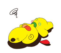 Crankydog sticker #722865